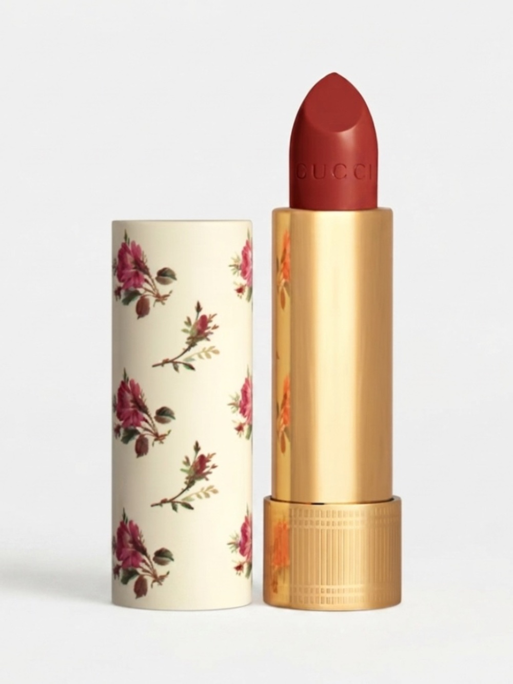 Gucci 505 Janet Rust, Rouge à Lèvres Voile Lipstick